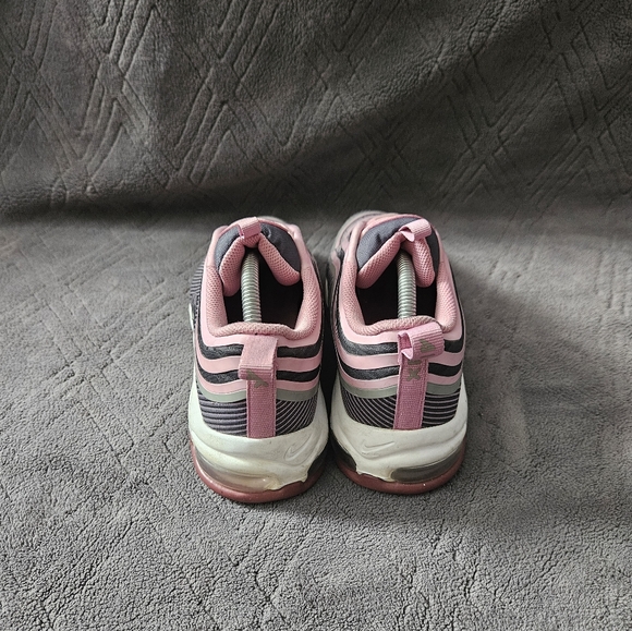 Nike Air Max 97 Ultra Shoes Girls Sz 7Y Pink Black Athletic Sneakers. - Picture 6 of 9